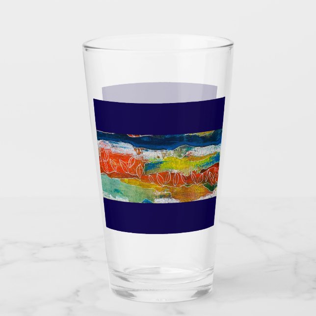 Copo De Pint Vidro (Frente)