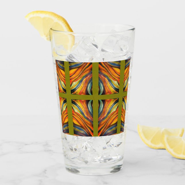 Copo De Pint vidro (Gelo frontal)