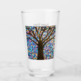 Copo De Pint Vidro 017 - Noite - Hora Feliz