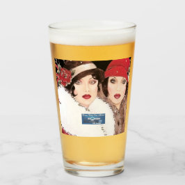 Copo De Pint Vidro 1 Burg(Winter Red 2) RFPMDesigns 2024