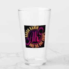 Copo De Pint Vidro AK1D