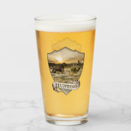 Copo De Pint Vidro alemão de ponteiro curto