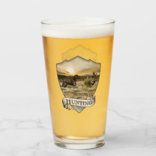 Copo De Pint Vidro alemão de ponteiro curto