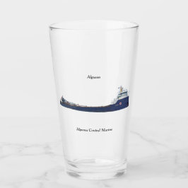 Copo De Pint Vidro algoso