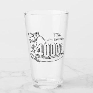 Copo De Pint Vidro Alto