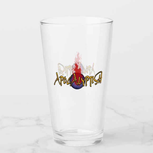 Copo De Pint Vidro Apocalíptico (Frente)
