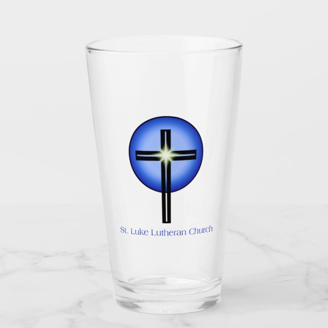 Copo De Pint Vidro bebendo (Frente)