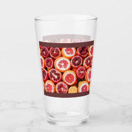 Copo De Pint Vidro bebendo