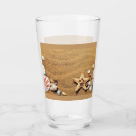 Copo De Pint Vidro bebendo