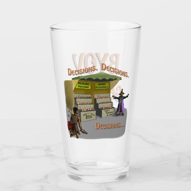 Copo De Pint Vidro BYOV 2023 (Frente)