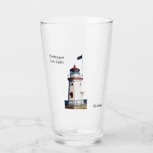 Copo De Pint Vidro claro Cheboygan