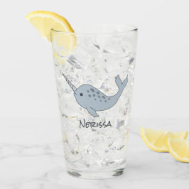 Copo De Pint Vidro conhecido de Tusked Narwhal