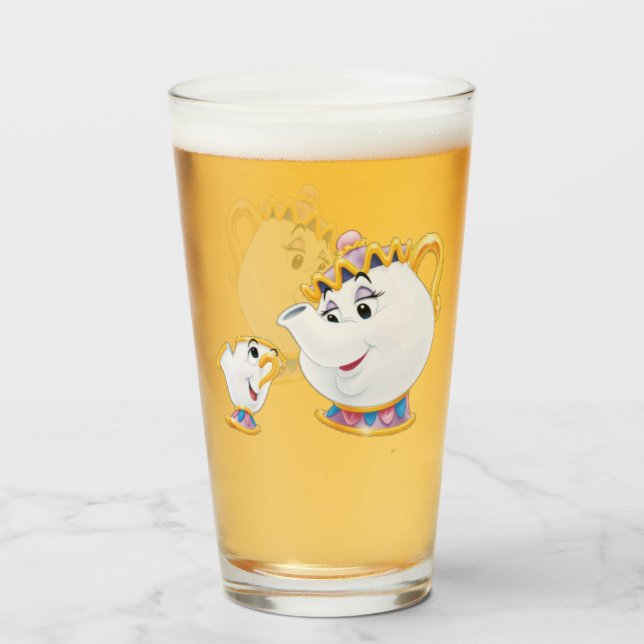 Copo De Pint Vidro da caneca (Frente (Preenchido))