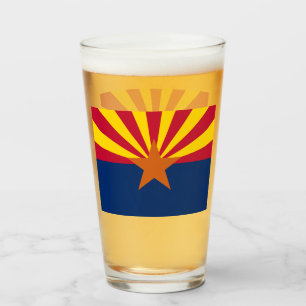 Copo De Pint VIDRO DA CERVEJA DE arizona