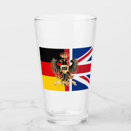 Copo De Pint Vidro da Federação de Hub