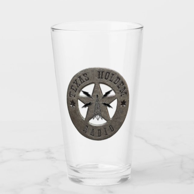 Copo De Pint Vidro da Nação THR (Frente)