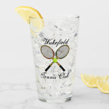 Vidro da pinta do tênis