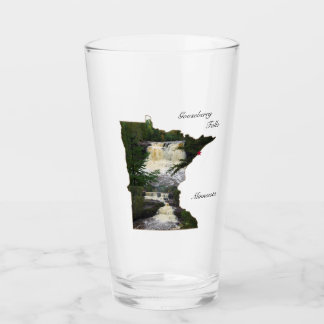 Copo De Pint Vidro das cataratas