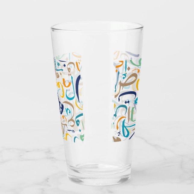 Copo De Pint Vidro de 1001 Dias (Esquerda)