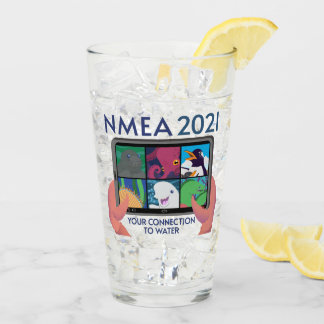 Copo De Pint Vidro de 2021 pinças NMEA