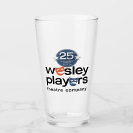 Copo De Pint Vidro de 25 de Jogadores Wesley