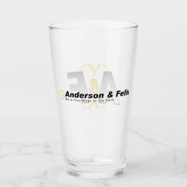 Copo De Pint Vidro de Anderson & de Felix