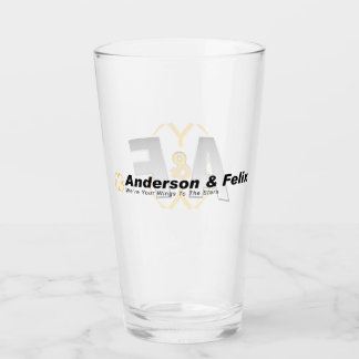 Copo De Pint Vidro de Anderson & de Felix