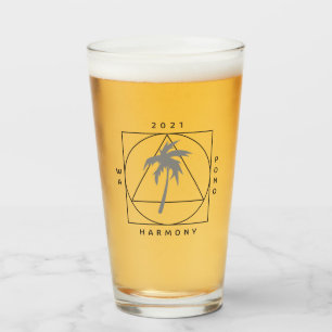 Copo De Pint Vidro de bebendo alto