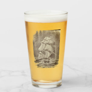 Copo De Pint Vidro de Brecha Náutica