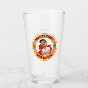 Copo De Pint Vidro de cerveja