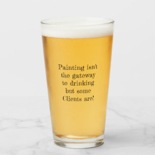 Copo De Pint Vidro de cerveja