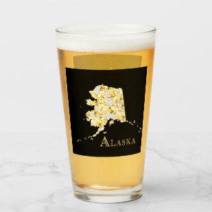 COPO DE PINT VIDRO DE CERVEJA ALASKA