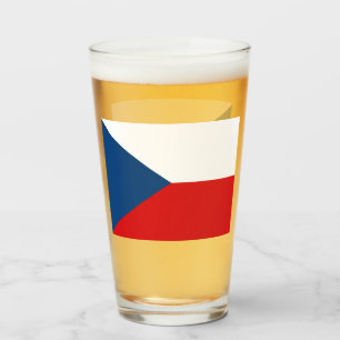 COPO DE PINT VIDRO DE CERVEJA DA REPÚBLICA CHECA