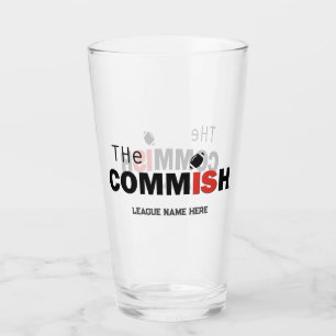 Copo De Pint Vidro de cerveja de 16 pontos personalizada para i