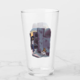 Copo De Pint Vidro De Cerveja De Gato