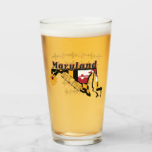 Vidro de cerveja de Maryland