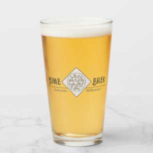 Copo De Pint Vidro de Cerveja de Quebra Doméstica Personalizada