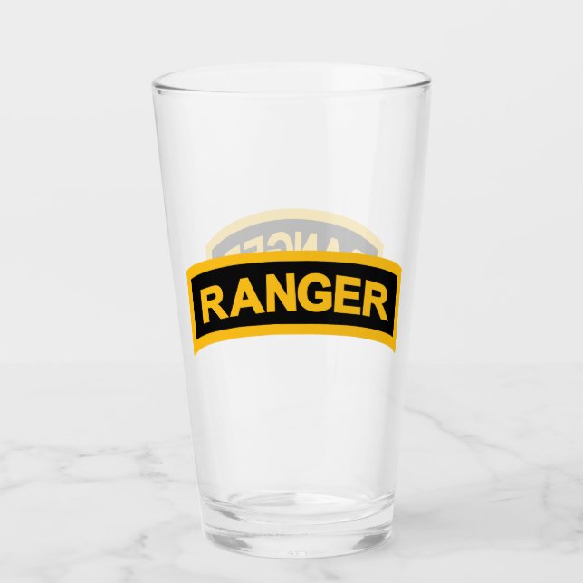 Copo De Pint Vidro de cerveja de Ranger clássico (Frente)