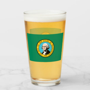 COPO DE PINT VIDRO DE CERVEJA DE WASHINGTON