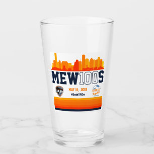 Copo De Pint Vidro de cerveja do boné de Kristie Mewis 100th