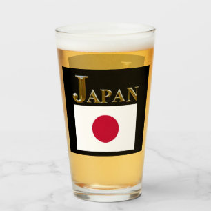 COPO DE PINT VIDRO DE CERVEJA DO JAPÃO