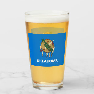 COPO DE PINT VIDRO DE CERVEJA OKLAHOMA