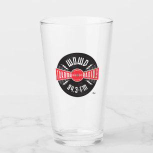 Copo De Pint Vidro de cerveja WOWD