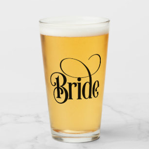 Copo De Pint Vidro de cor (design 3)