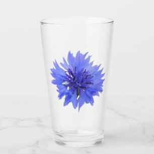 Copo De Pint Vidro de flor de milho