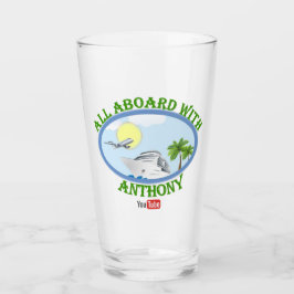 Copo De Pint Vidro de impressão