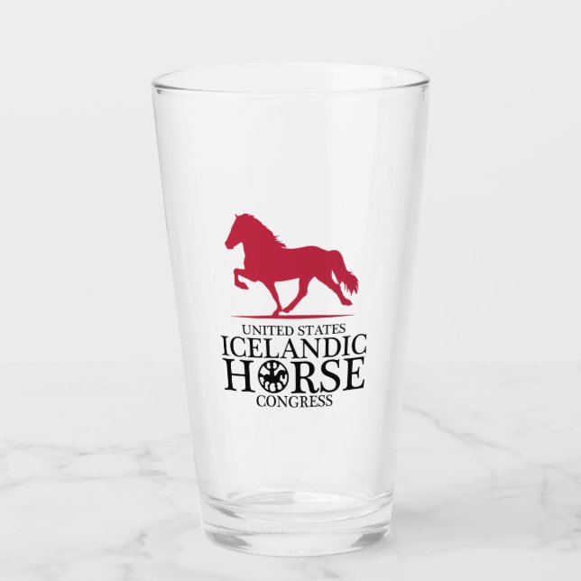 Copo De Pint Vidro de impressão (Frente)