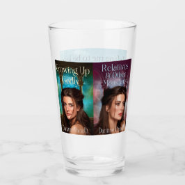 Copo De Pint Vidro de Impressão Hera