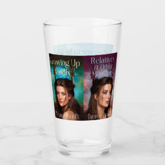 Copo De Pint Vidro de Impressão Hera