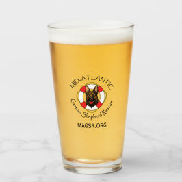 Copo De Pint Vidro de impressão MAGSR